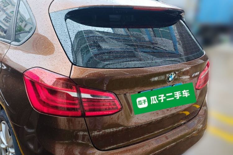 Used BMW 2 Series Active Tourer 2016 218i Fashion Model Rear Left 45 Deg