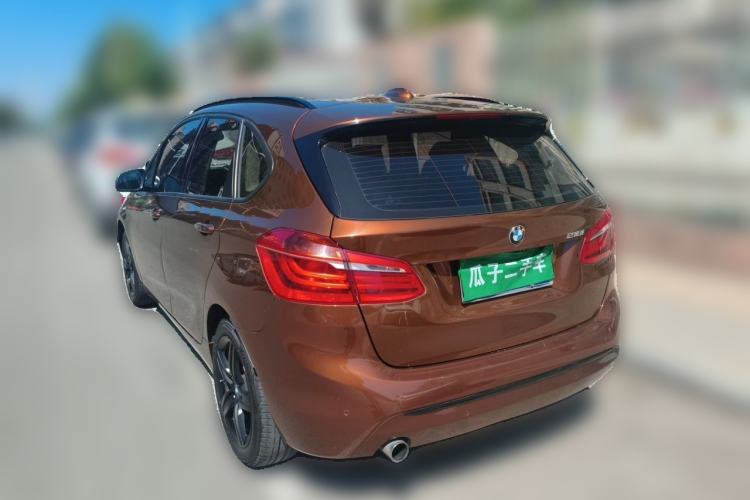 Used BMW 2 Series Active Tourer 2016 218i Sports Design Package Rear Left 45 Deg
