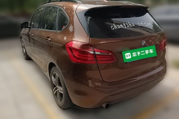 Used BMW 2 Series Active Tourer 2016 218i Sports Design Package Rear Left 45 Deg
