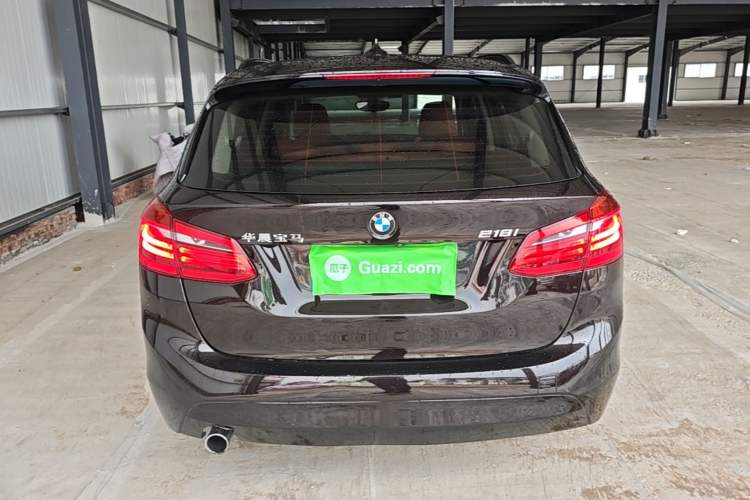 Used BMW 2 Series Active Tourer 2016 218i Leading Model Rear