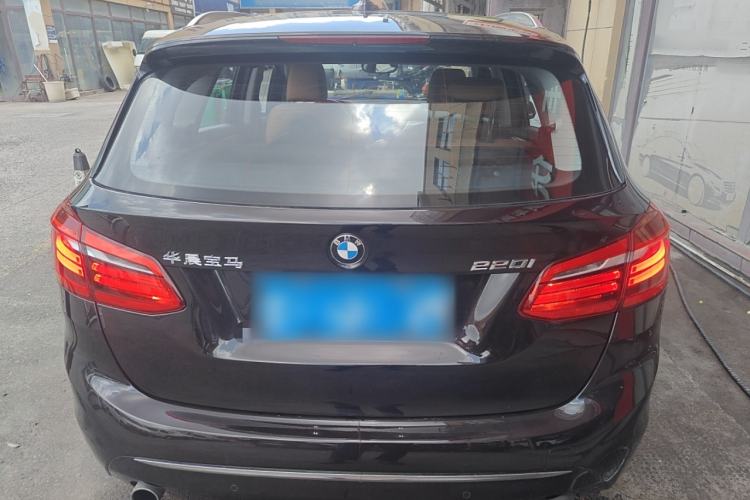 Used BMW 2 Series Active Tourer 2016 220i Luxury Design Package Rear