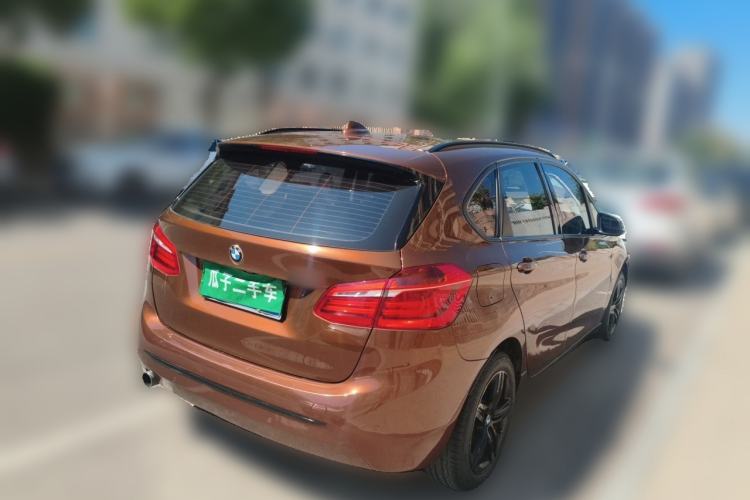Used BMW 2 Series Active Tourer 2016 218i Sports Design Package Rear Right 45 Deg