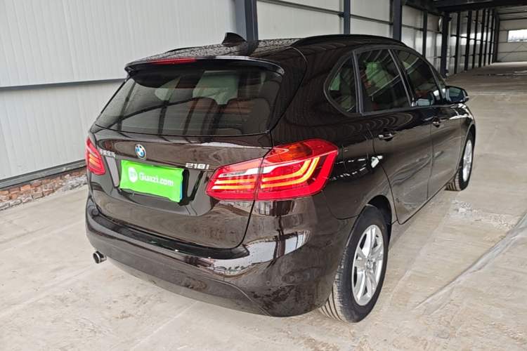 Used BMW 2 Series Active Tourer 2016 218i Leading Model Rear Right 45 Deg