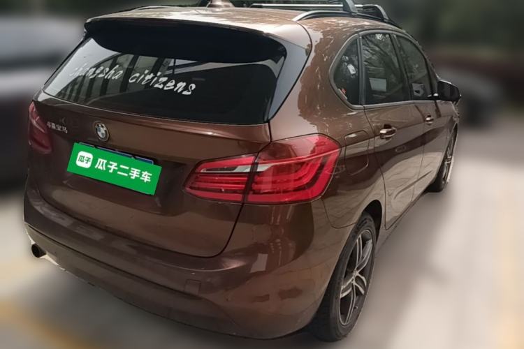 Used BMW 2 Series Active Tourer 2016 218i Sports Design Package Rear Right 45 Deg