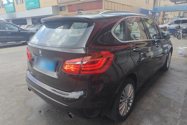 Used BMW 2 Series Active Tourer 2016 220i Luxury Design Package Rear Right 45 Deg