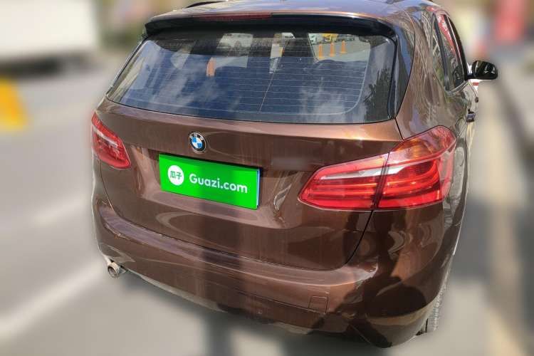 Used BMW 2 Series Active Tourer 2016 218i Fashion Model Rear Right 45 Deg