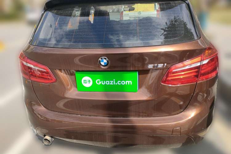 Used BMW 2 Series Active Tourer 2016 218i Fashion Model Rear