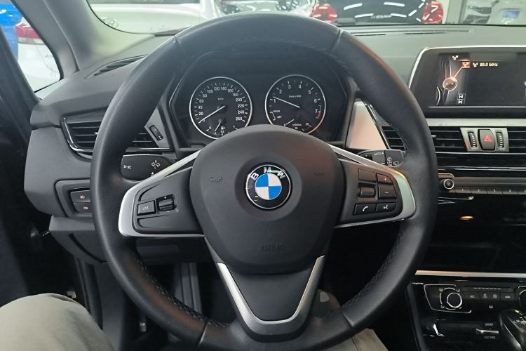 Used BMW 2 Series Active Tourer 2016 218i Fashion Model Steering Wheel