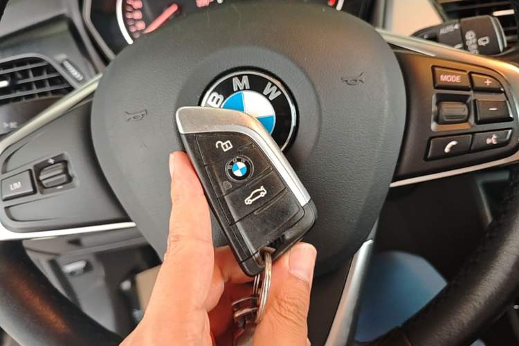 Used BMW 2 Series Active Tourer 2016 218i Leading Model Vehicle Key
