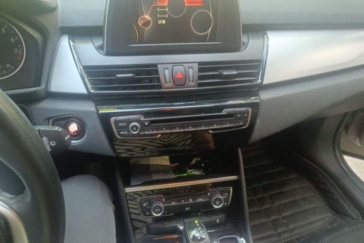 Used BMW 2 Series Active Tourer 2016 218i Leading Model Audio And AC Panel