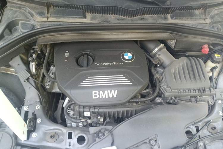 Used BMW 2 Series Active Tourer 2016 218i Leading Model Engine Bay