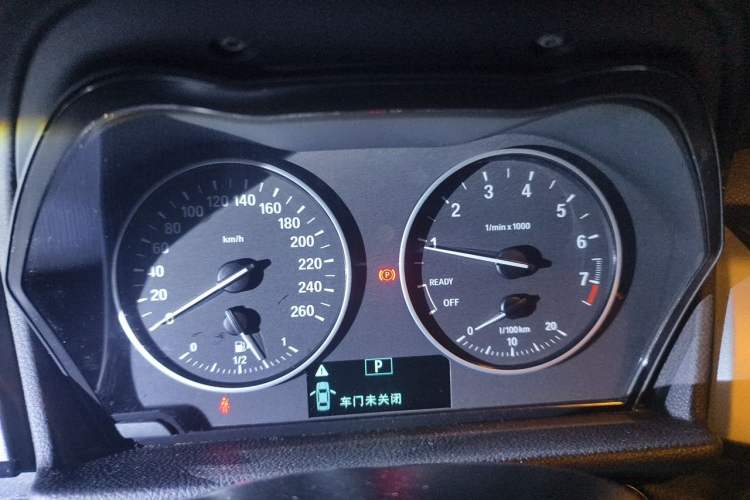 Used BMW 2 Series Active Tourer 2016 218i Fashion Model Instrument Cluster