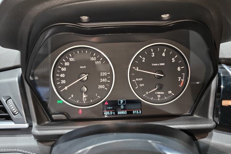 Used BMW 2 Series Active Tourer 2016 218i Sports Design Package Instrument Cluster