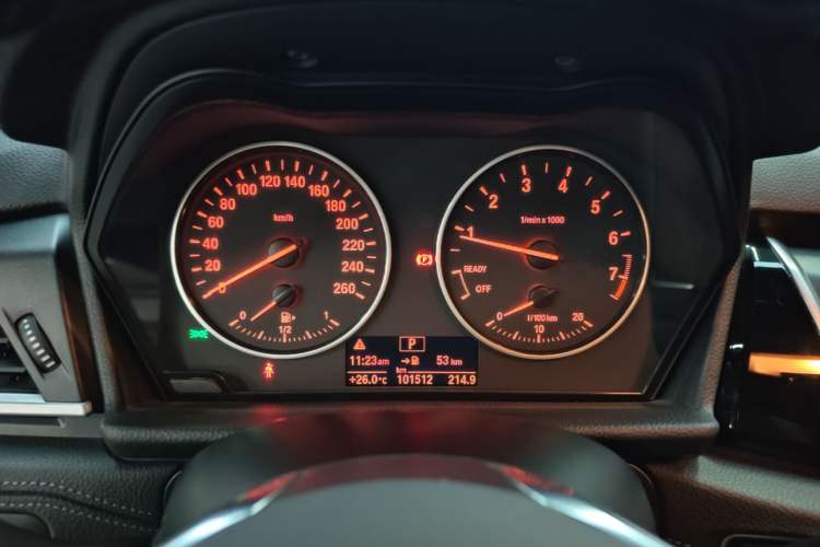 Used BMW 2 Series Active Tourer 2016 218i Sports Design Package Instrument Cluster