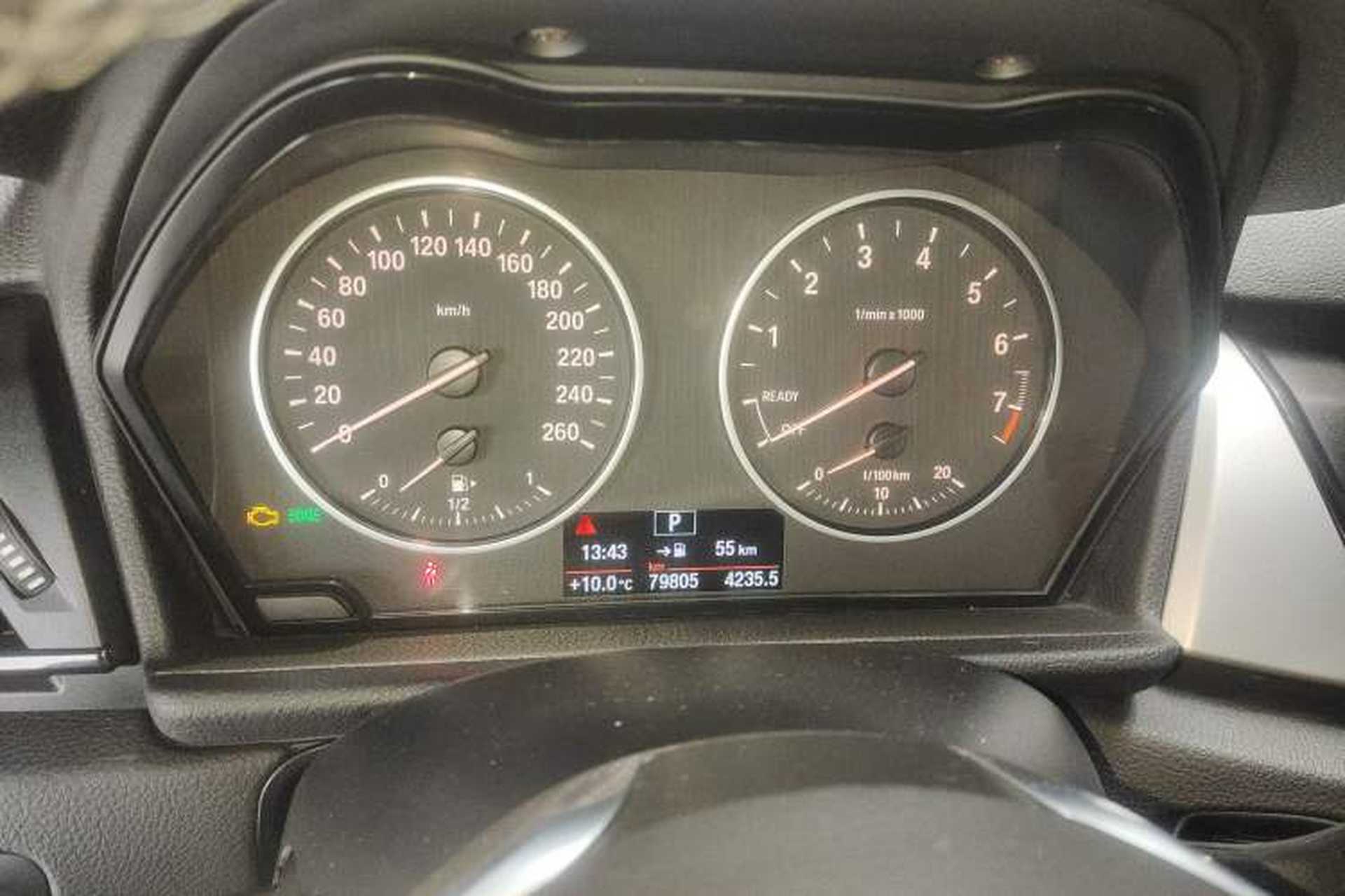 Used BMW 2 Series Active Tourer 2016 218i Leading Model Instrument Cluster