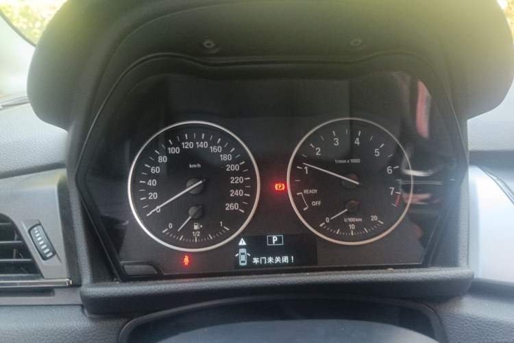 Used BMW 2 Series Active Tourer 2016 218i Leading Model Instrument Cluster