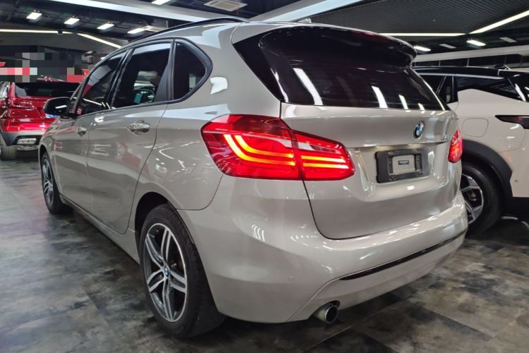 Used BMW 2 Series Active Tourer 2016 218i Sports Design Package Rear Left 45 Deg