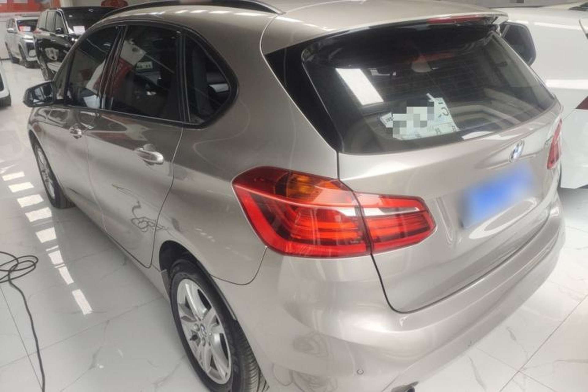 Used BMW 2 Series Active Tourer 2016 218i Leading Model Rear Left 45 Deg