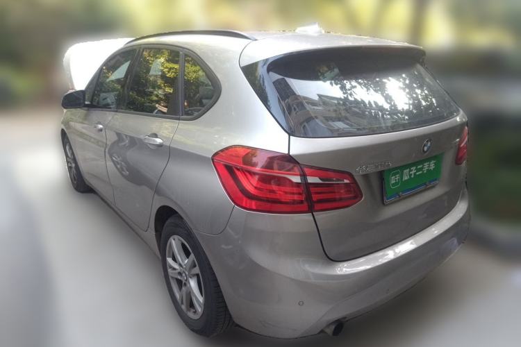 Used BMW 2 Series Active Tourer 2016 218i Leading Model Rear Left 45 Deg