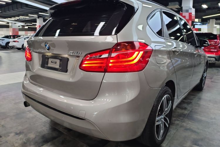 Used BMW 2 Series Active Tourer 2016 218i Sports Design Package Rear Right 45 Deg