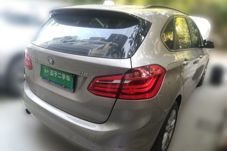 Used BMW 2 Series Active Tourer 2016 218i Leading Model Rear Right 45 Deg
