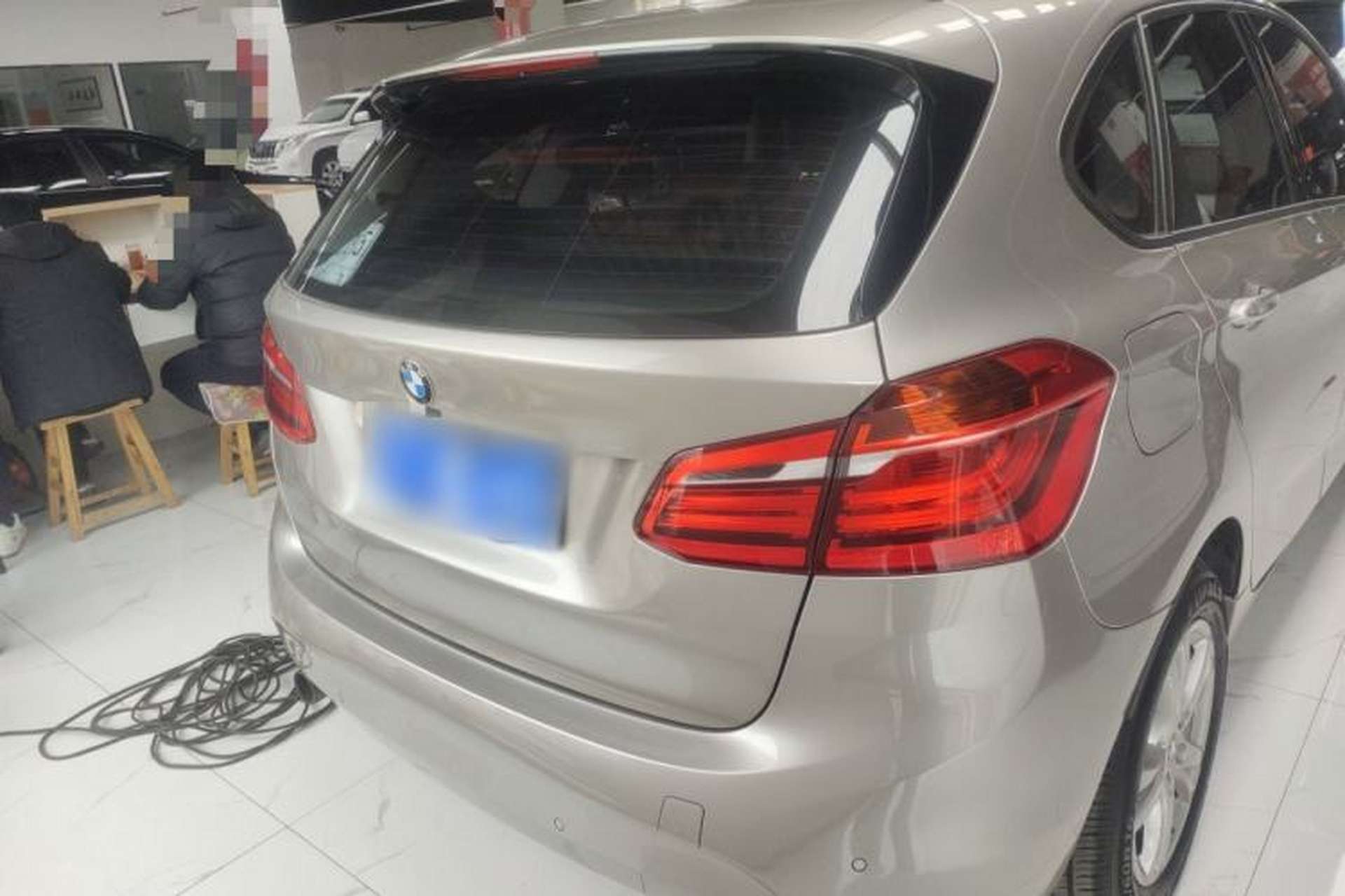 Used BMW 2 Series Active Tourer 2016 218i Leading Model Rear