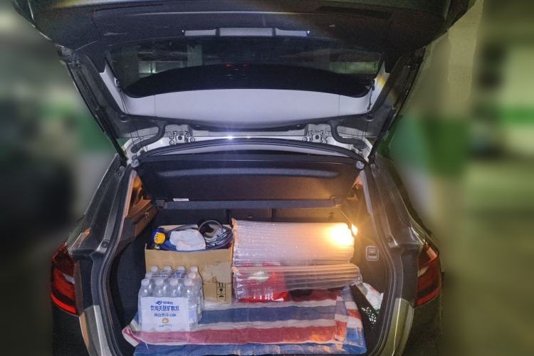 Used BMW 2 Series Active Tourer 2016 218i Fashion Model Trunk