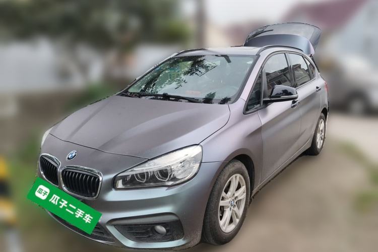 Used BMW 2 Series Active Tourer 2016 218i Leading Model Guazi used car, China used car export, Used car for sale, Used cars, Cheapest cars for sale