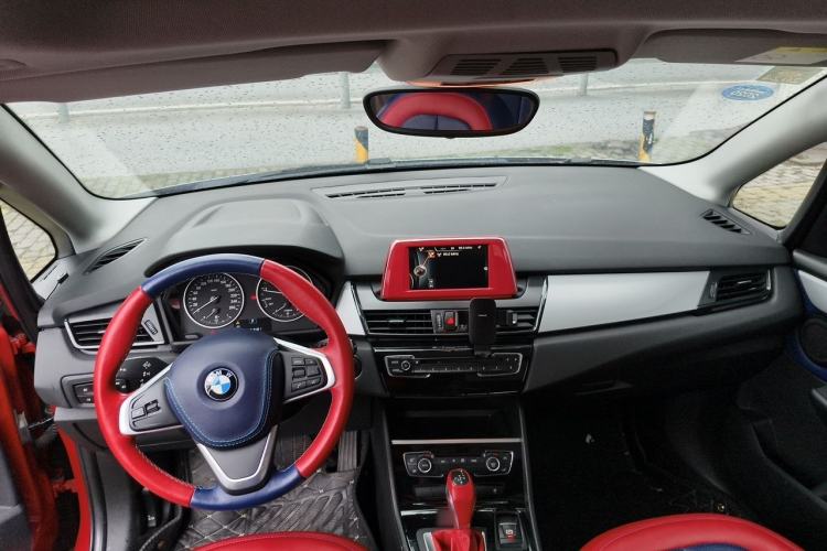 Used BMW 2 Series Active Tourer 2016 218i Leading Model Center Console