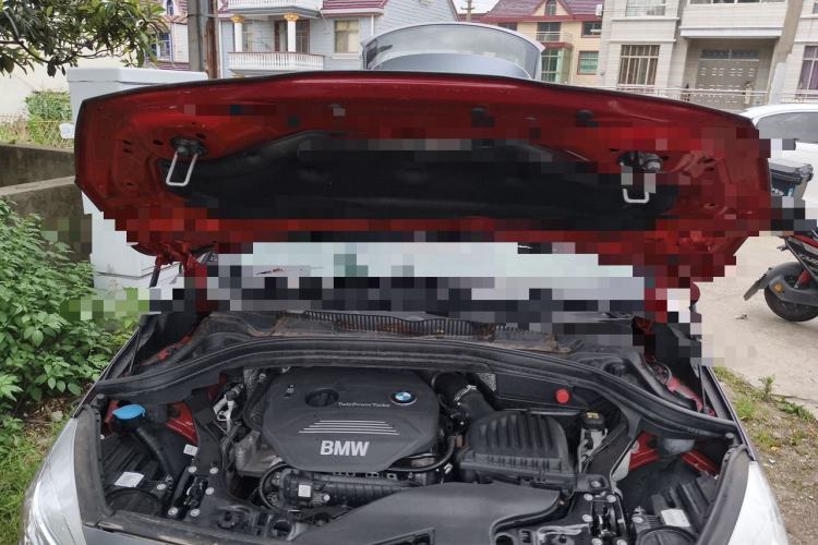 Used BMW 2 Series Active Tourer 2016 218i Leading Model Engine Bay