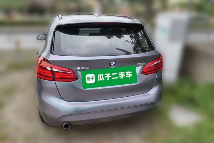 Used BMW 2 Series Active Tourer 2016 218i Leading Model Rear