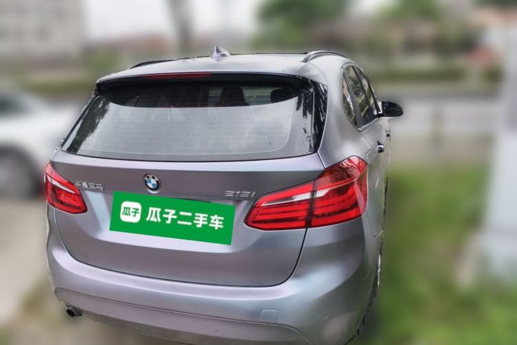 Used BMW 2 Series Active Tourer 2016 218i Leading Model Rear Right 45 Deg