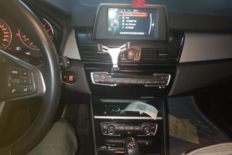 Used BMW 2 Series Active Tourer 2016 218i Leading Model Audio And AC Panel