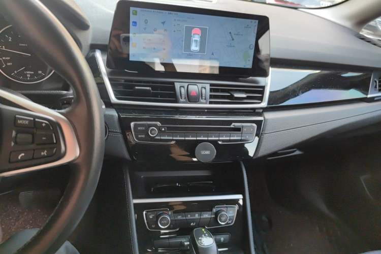 Used BMW 2 Series Active Tourer 2016 218i Sports Design Package Audio And AC Panel