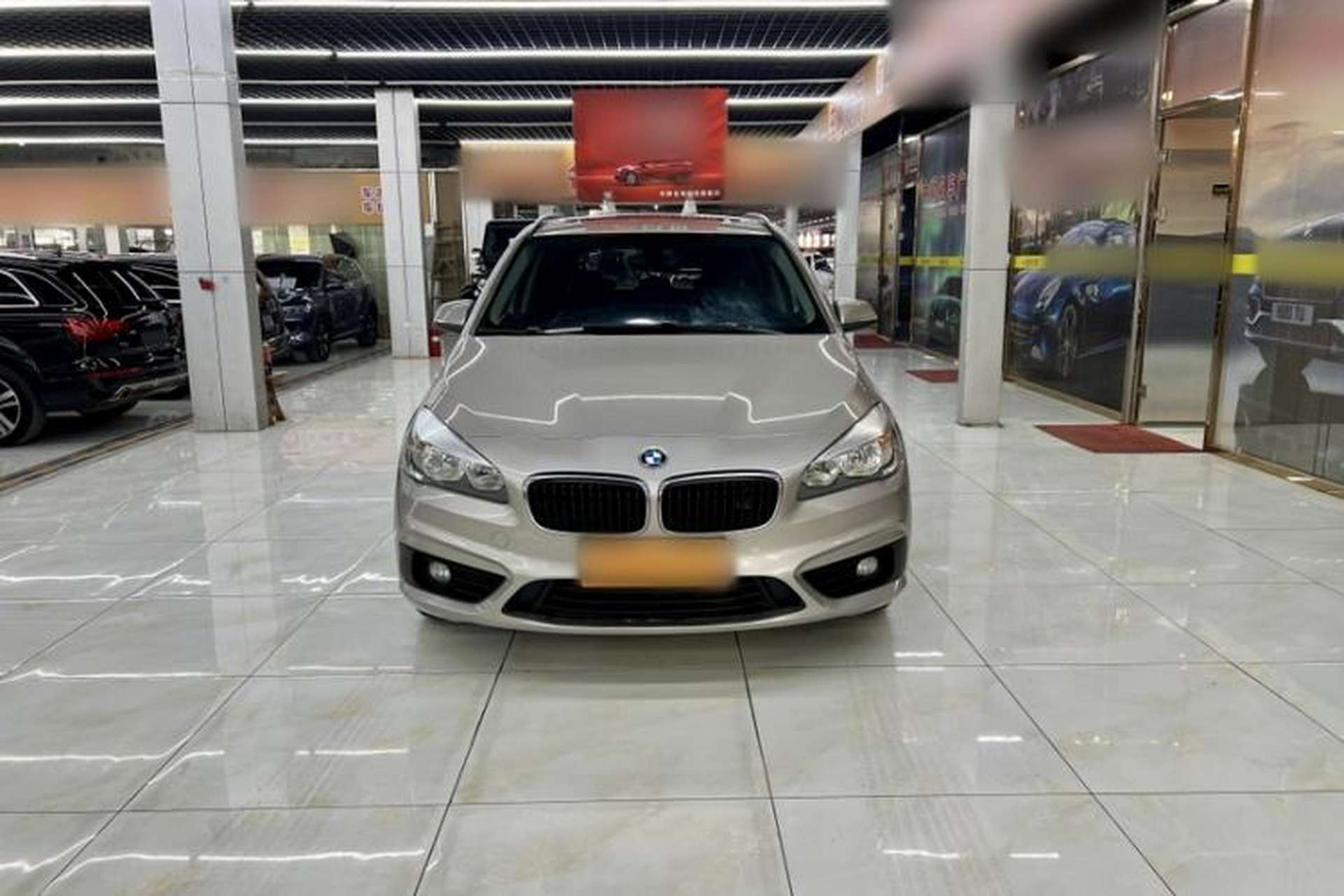 Used BMW 2 Series Active Tourer 2016 218i Fashion Model Exterior 1