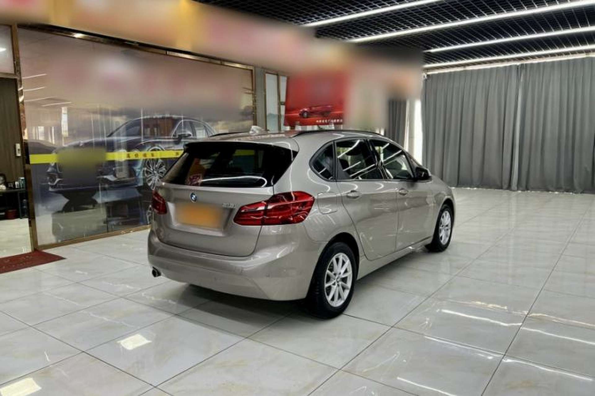 Used BMW 2 Series Active Tourer 2016 218i Fashion Model Exterior 6