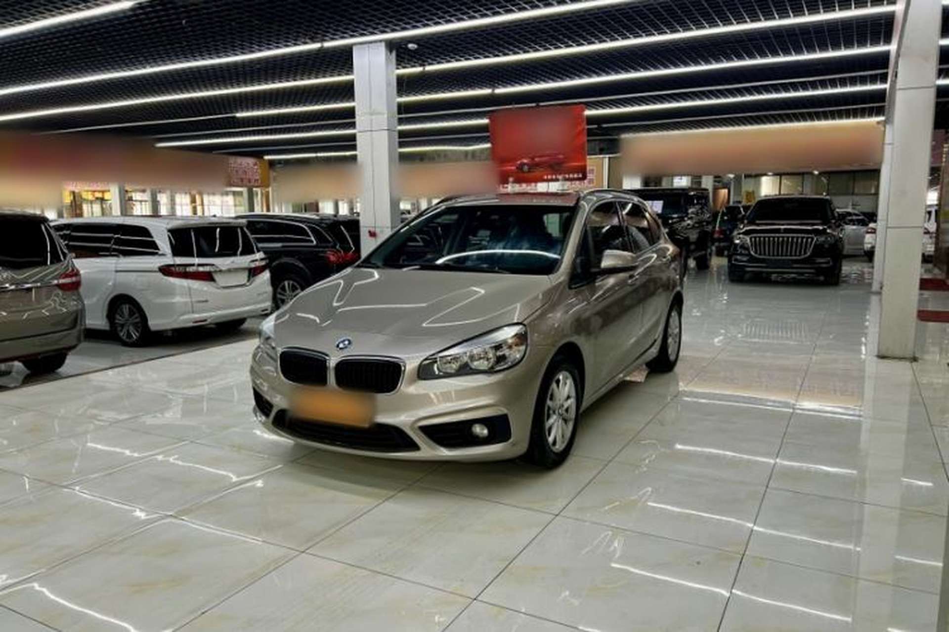 Used BMW 2 Series Active Tourer 2016 218i Fashion Model Front Left 45 Deg