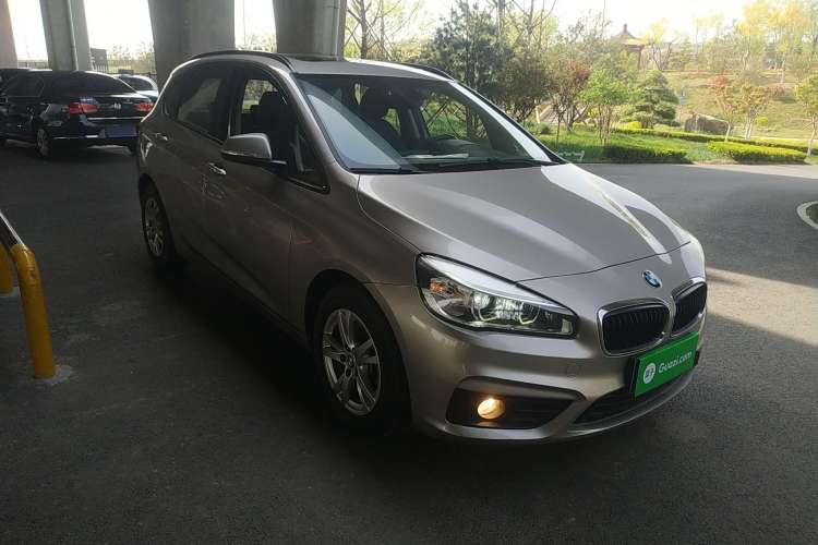 Used BMW 2 Series Active Tourer 2016 218i Leading Model Front Right 45 Deg