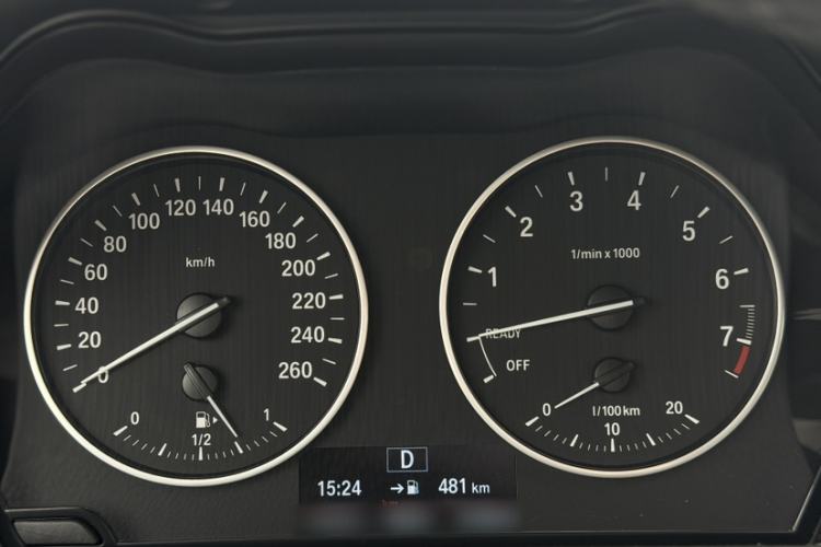 Used BMW 2 Series Active Tourer 2016 220i Luxury Edition Instrument Cluster