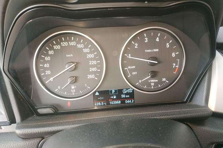 Used BMW 2 Series Active Tourer 2016 218i Leading Model Instrument Cluster