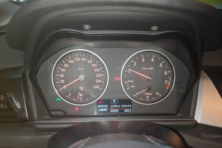 Used BMW 2 Series Active Tourer 2016 218i Leading Model Instrument Cluster