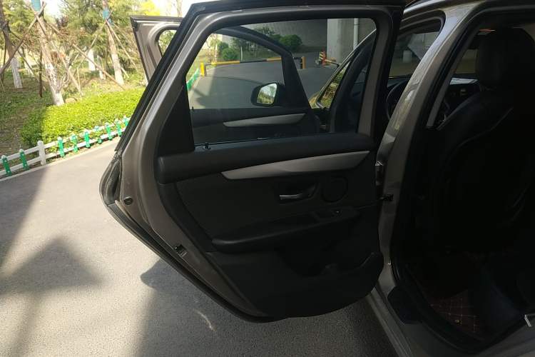Used BMW 2 Series Active Tourer 2016 218i Leading Model Left Rear Door Interior