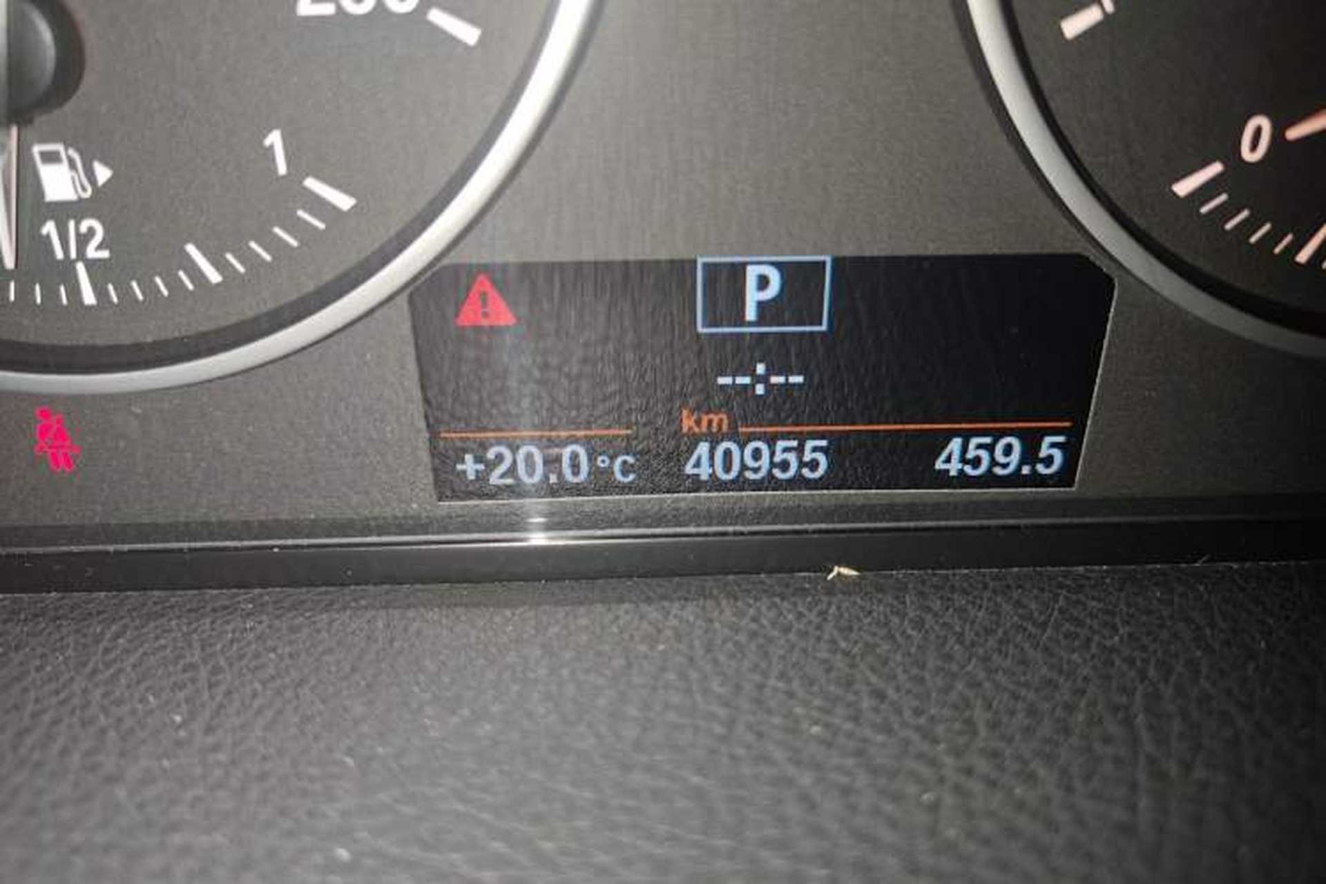 Used BMW 2 Series Active Tourer 2016 218i Leading Model Odometer Close Up