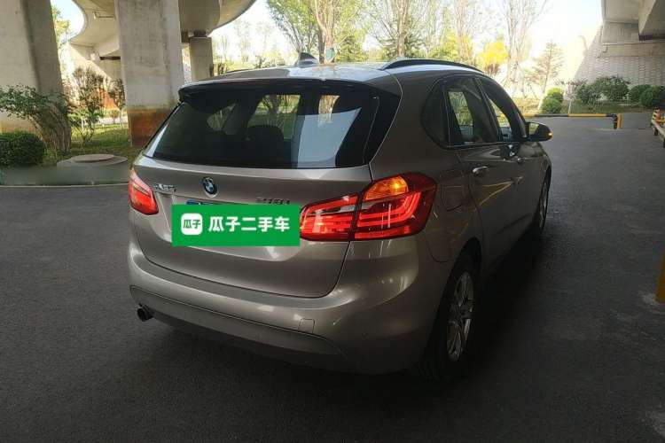Used BMW 2 Series Active Tourer 2016 218i Leading Model Rear Right 45 Deg