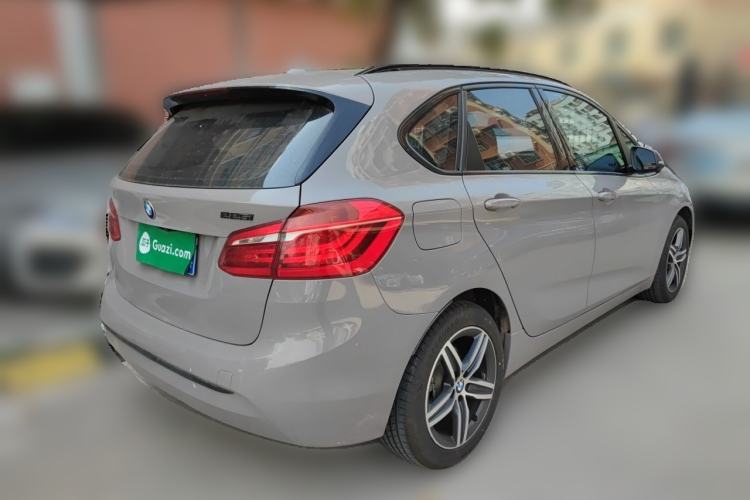 Used BMW 2 Series Active Tourer 2016 218i Sports Design Package Rear Right 45 Deg