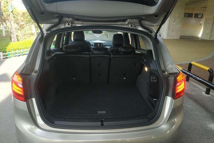 Used BMW 2 Series Active Tourer 2016 218i Leading Model Trunk