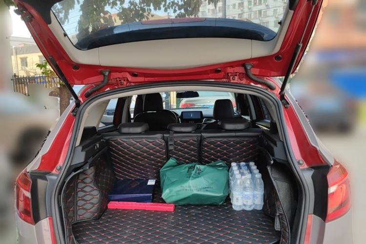 Used BMW 2 Series Active Tourer 2016 218i Sports Design Package Trunk