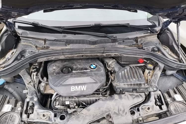 Used BMW 2 Series Active Tourer 2016 218i Sports Design Package Engine Bay