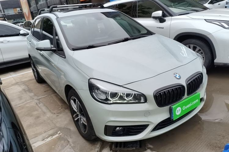 Used BMW 2 Series Active Tourer 2016 218i Sports Design Package Front Right 45 Deg