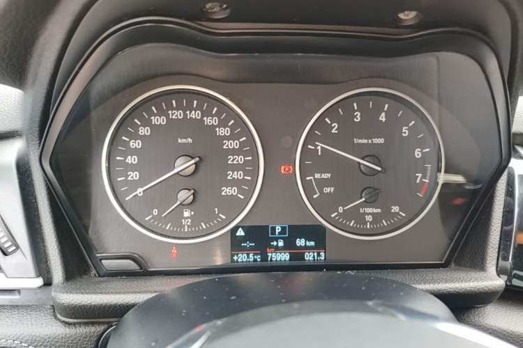 Used BMW 2 Series Active Tourer 2016 218i Sports Design Package Instrument Cluster